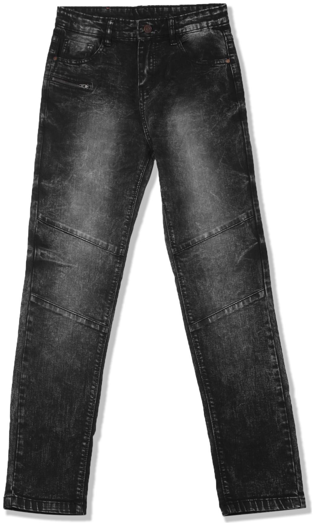 

CHEROKEE Cotton Boys Slim Fit Stone Wash Jeans
