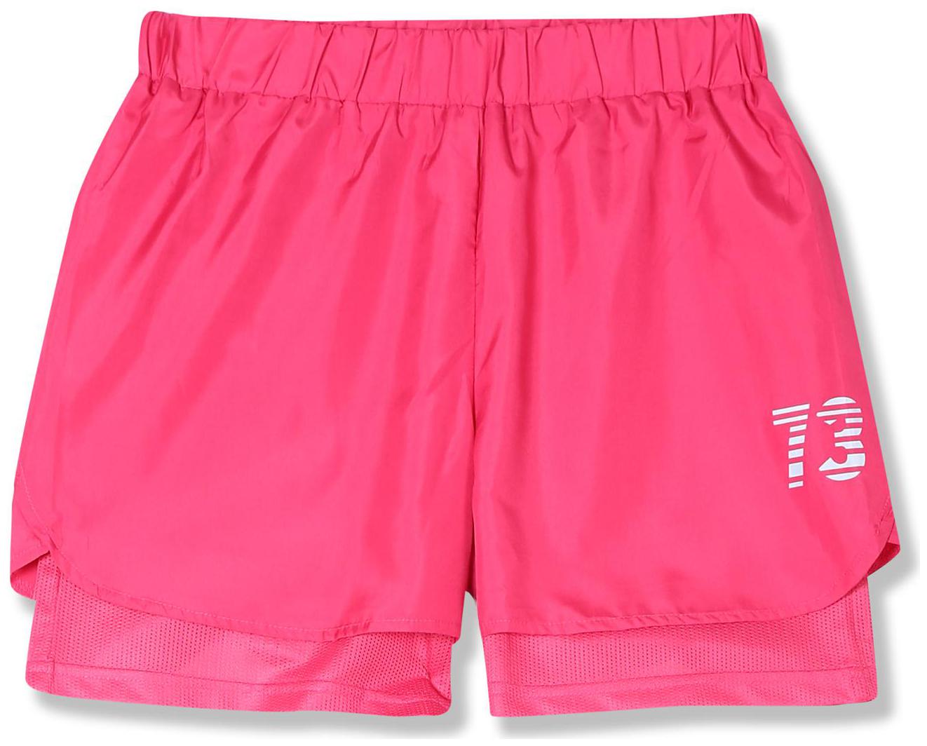 

CHEROKEE Girl Polyester Solid Regular shorts - Pink