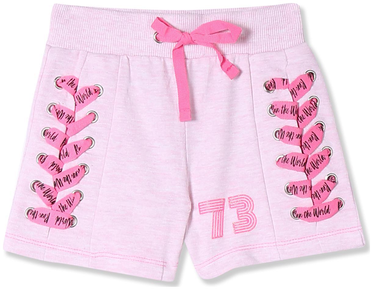 

CHEROKEE Girl Cotton blend Solid Regular shorts - Pink