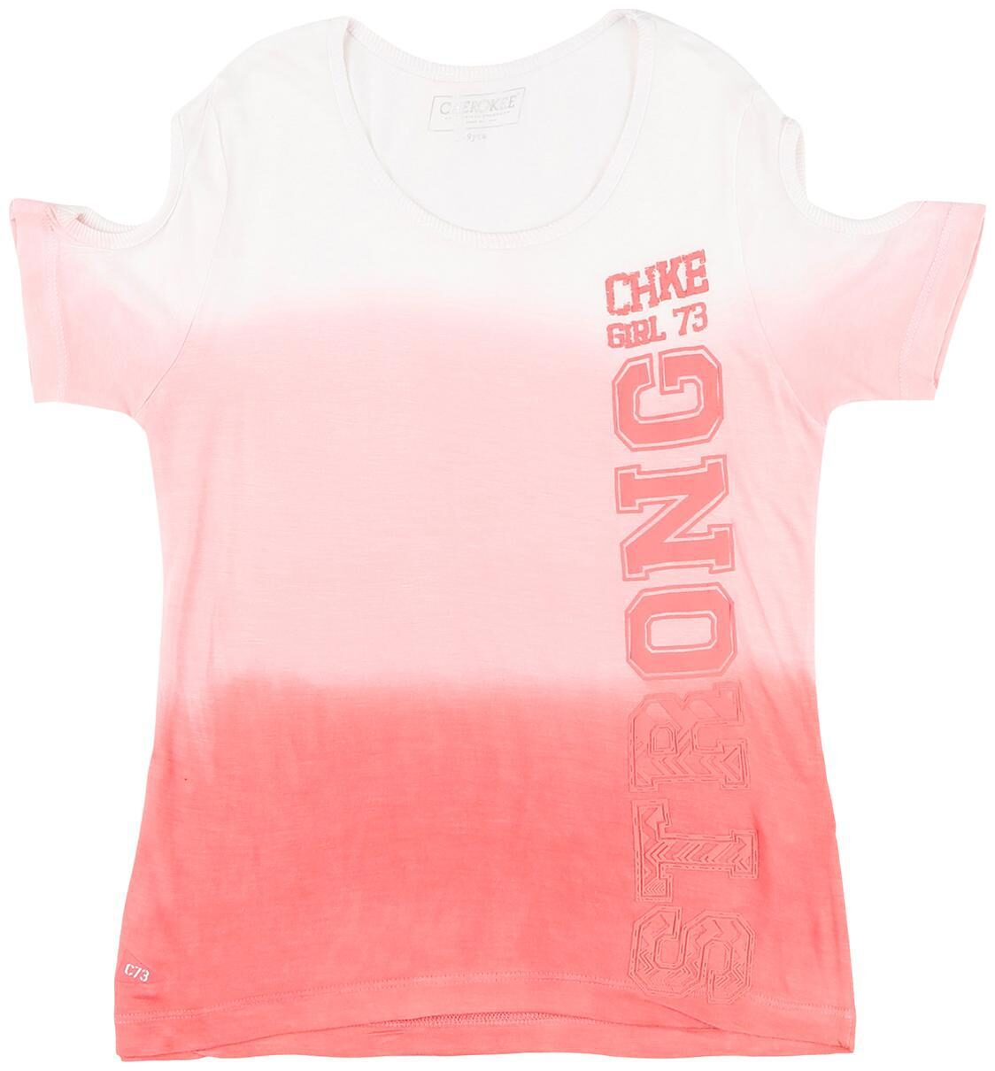 

CHEROKEE Girl Viscose Solid Top - Pink