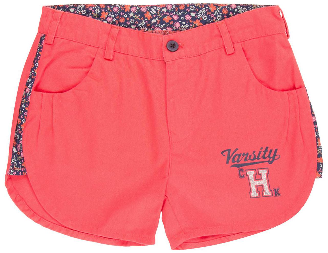 

CHEROKEE Girl Cotton Solid Regular shorts - Pink