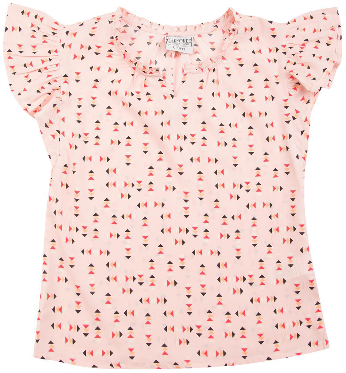 

CHEROKEE Girl Polyester Printed Top - Multi