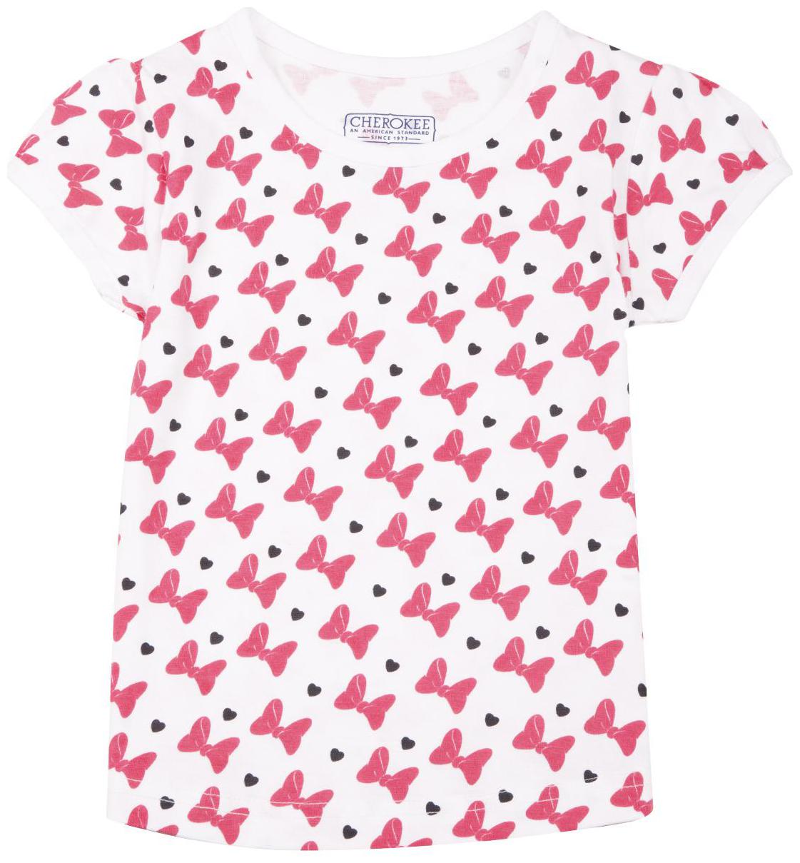 

CHEROKEE Girl Cotton Printed T shirt - Multi