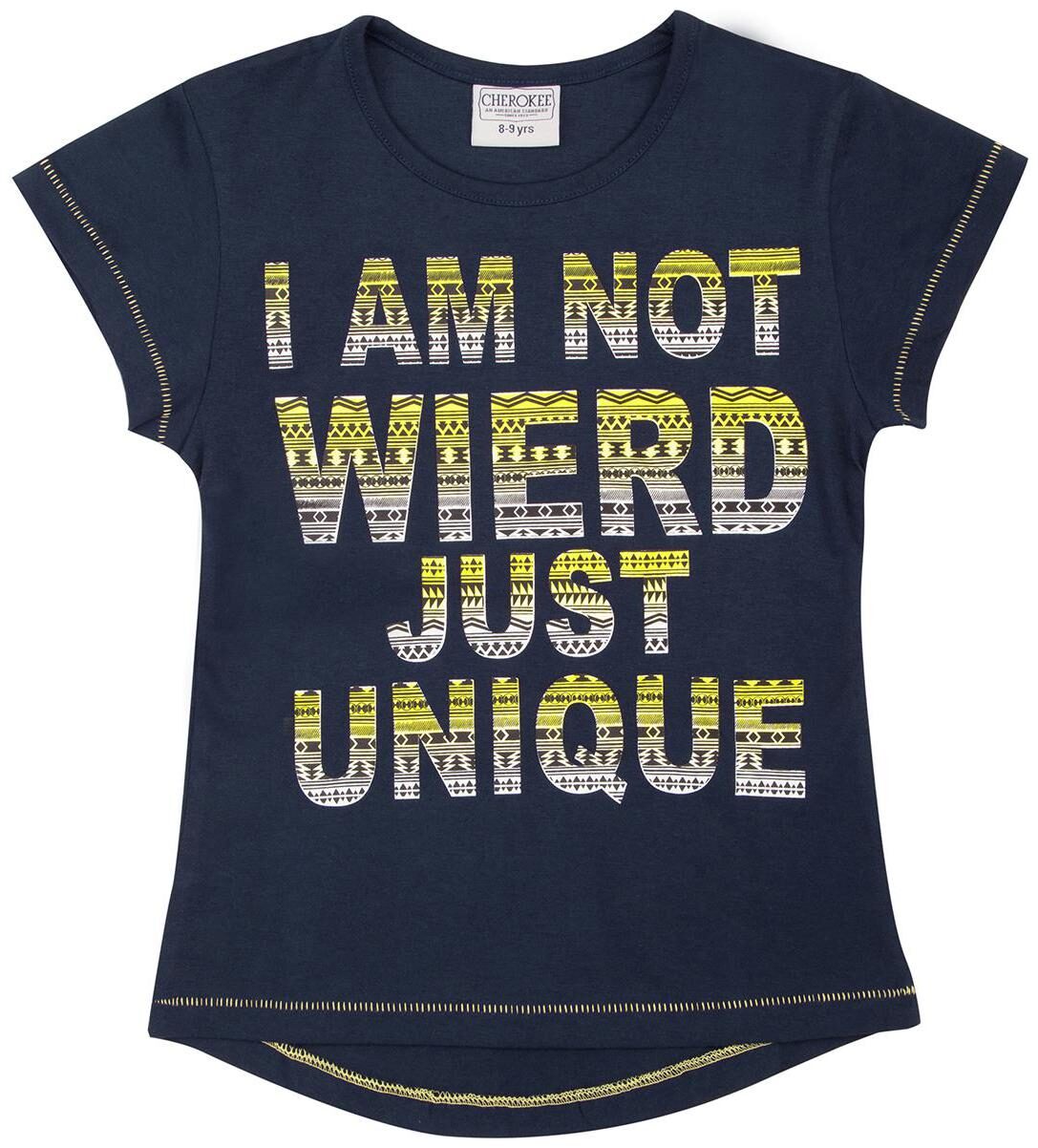 

CHEROKEE Girl Cotton Printed Shirt - Blue