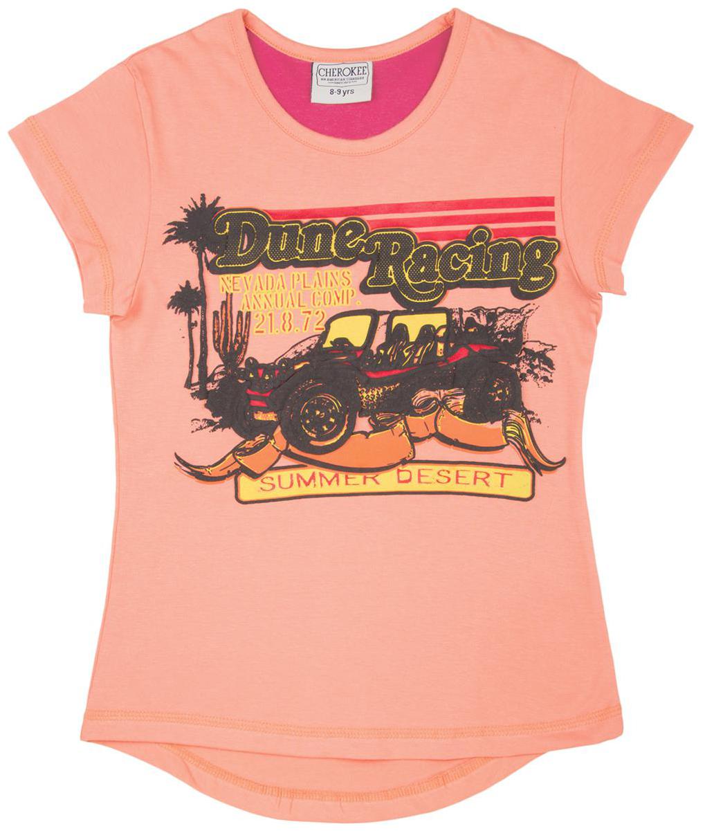 

CHEROKEE Girl Cotton Printed Shirt - Pink