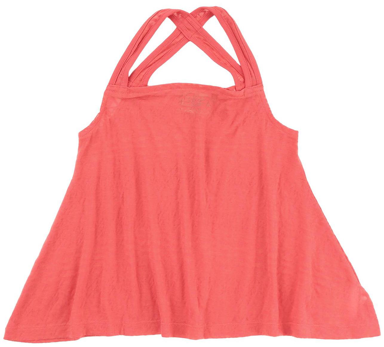 

CHEROKEE Girl Cotton Self design Top - Pink