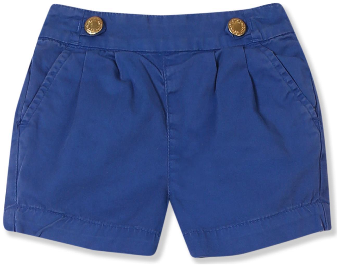 

CHEROKEE Girl Cotton Solid Regular shorts - Blue