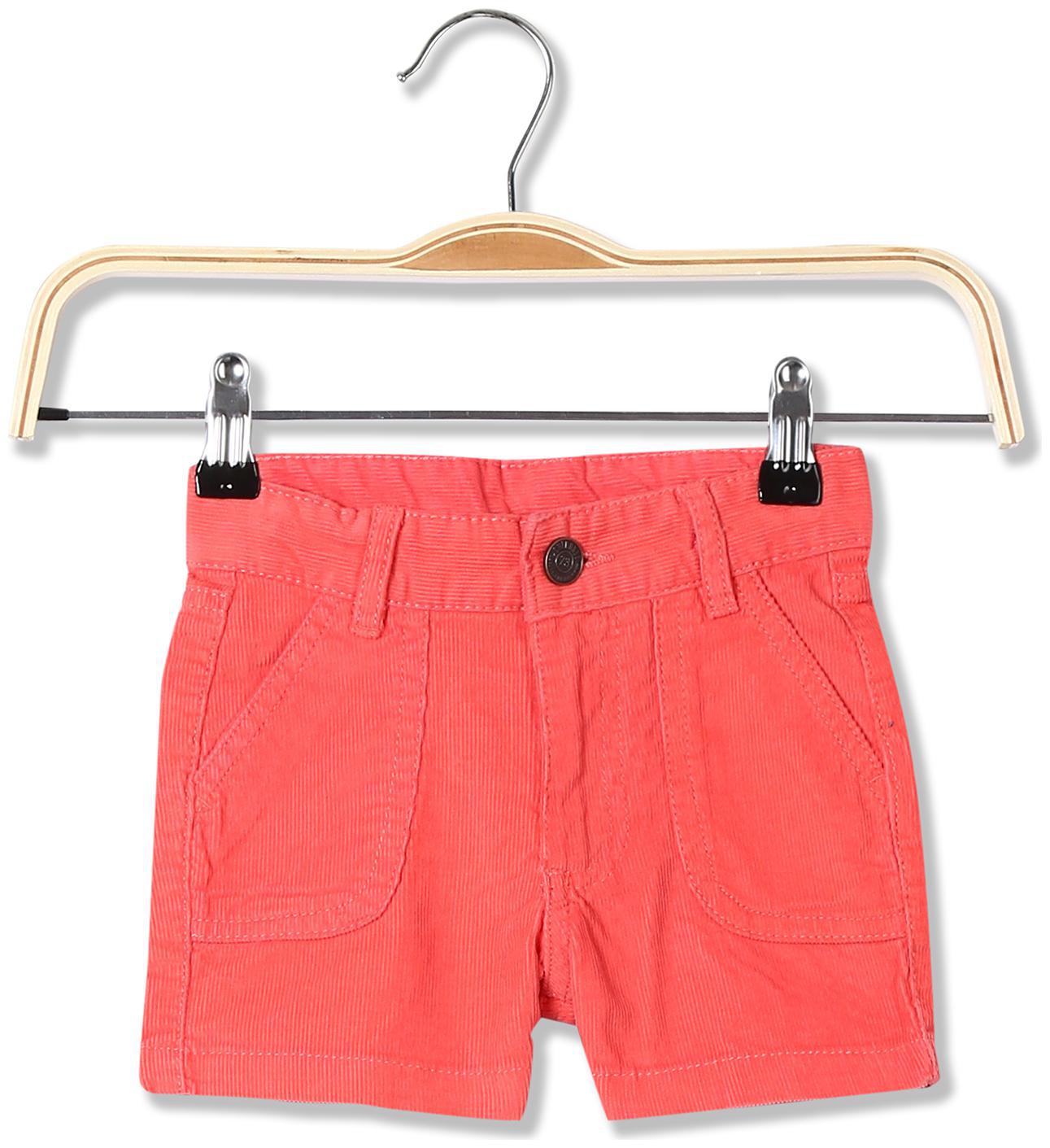 

CHEROKEE Girl Cotton Solid Regular shorts - Pink