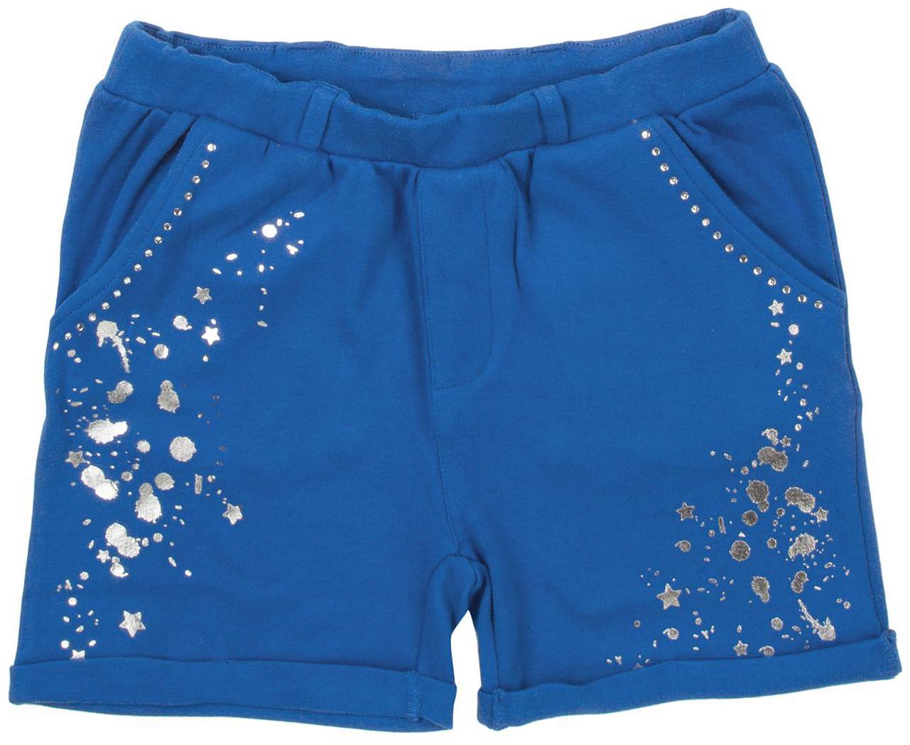 

CHEROKEE Girl Cotton Printed Regular shorts - Blue