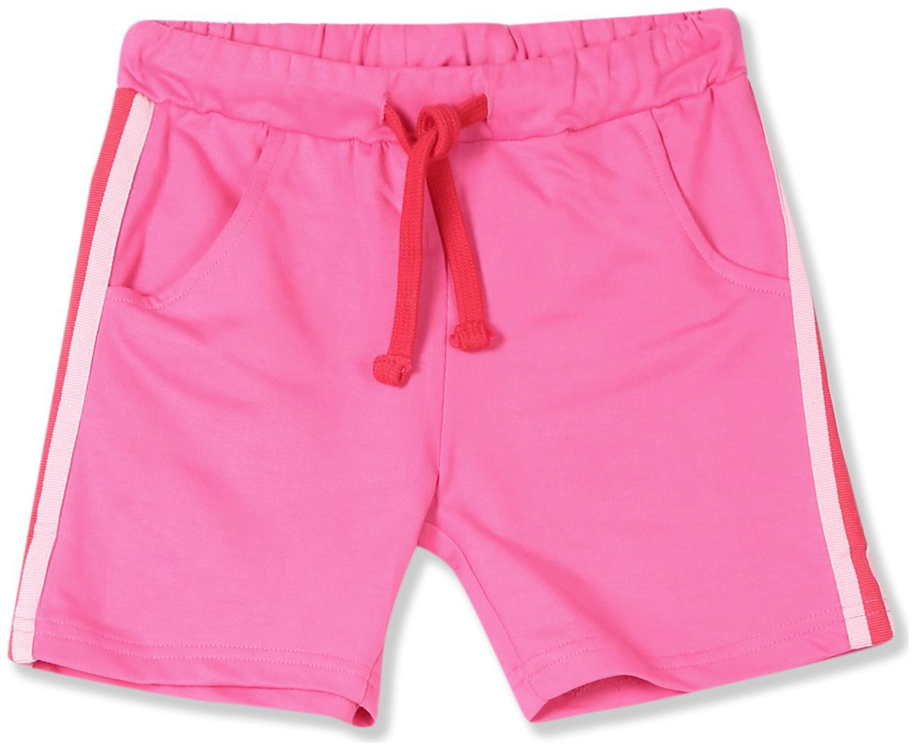 

CHEROKEE Girl Cotton Solid Regular shorts - Pink