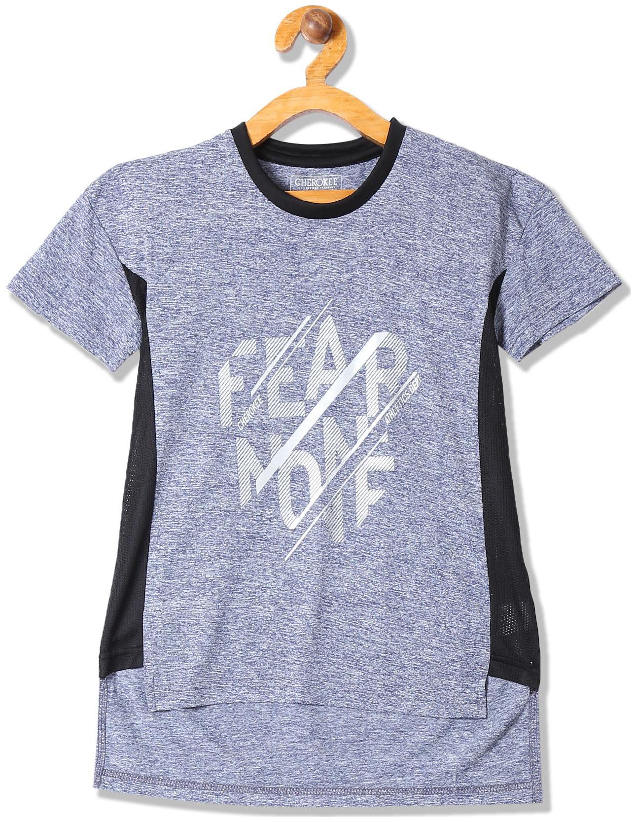 

CHEROKEE Girl Polyester Solid Top - Blue