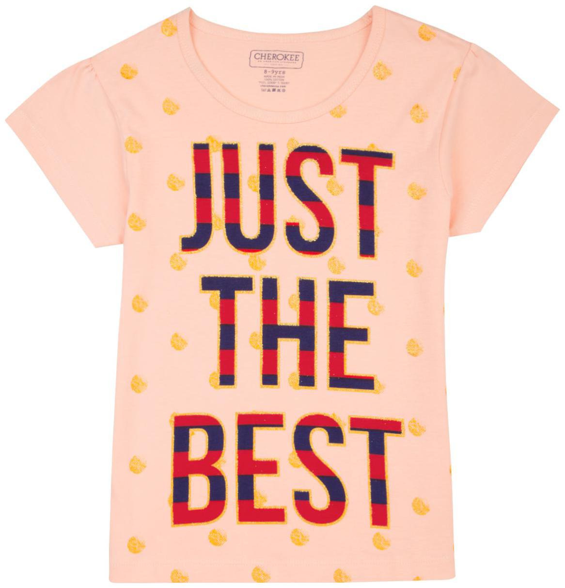 

CHEROKEE Girl Cotton Printed Shirt - Pink