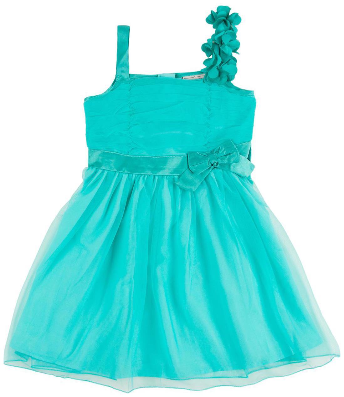 

CHEROKEE Green Polyester Sleeveless Knee Length Princess Frock ( Pack of 1 )