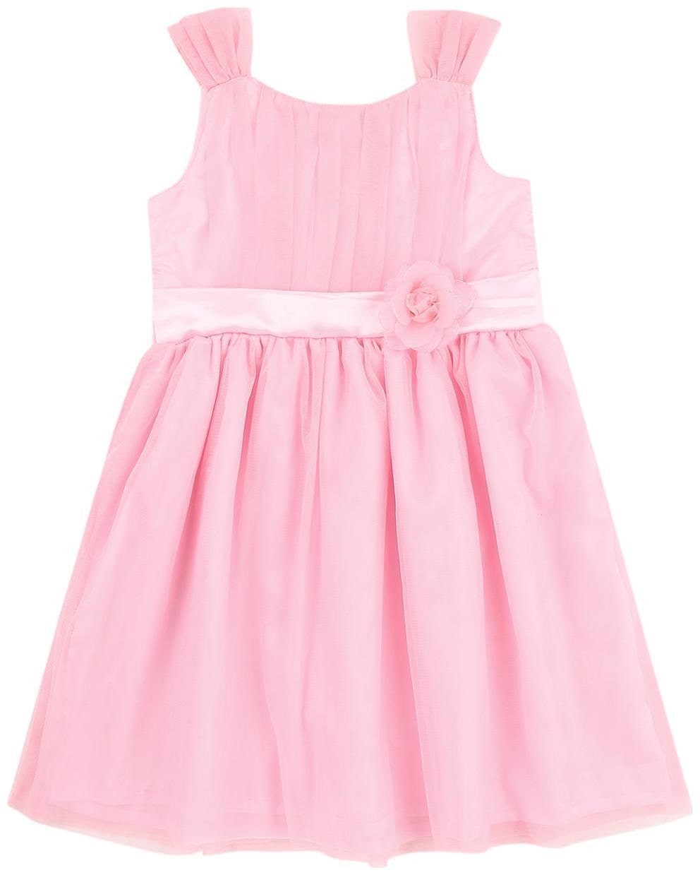

CHEROKEE Pink Polyester Sleeveless Knee Length Princess Frock ( Pack of 1 )