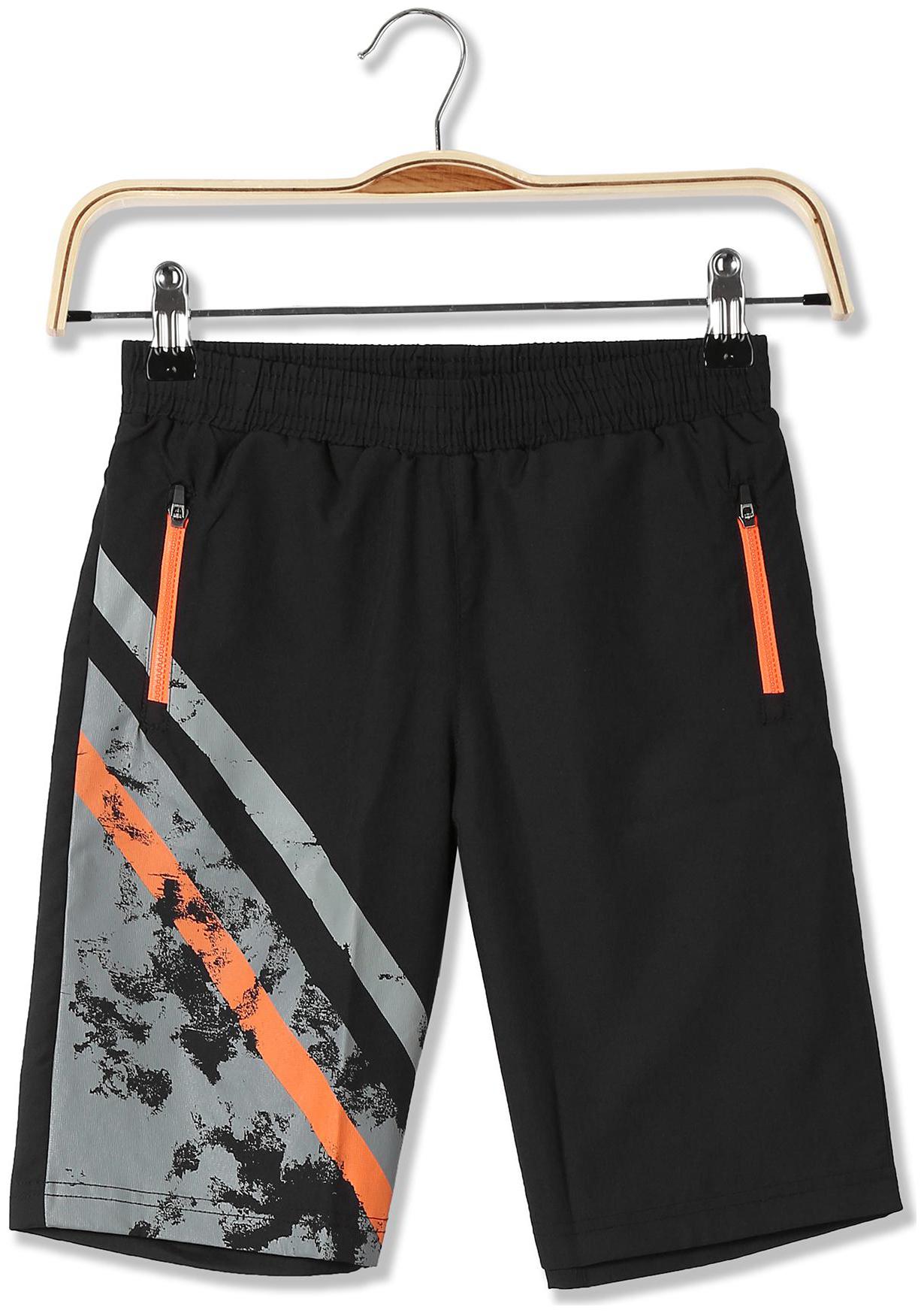 

CHEROKEE Polyester Boys Contrast Print Slip On Shorts