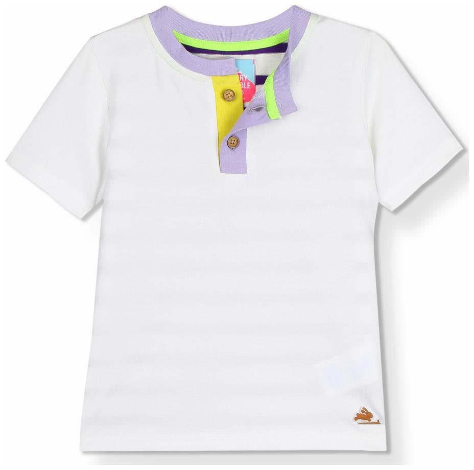 

Cherry Crumble By Nitt Hyman Boy Polyester Solid T-shirt - Multi