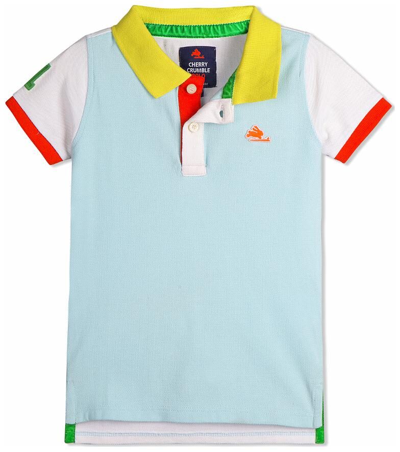 

Cherry Crumble By Nitt Hyman Boy Cotton blend Solid T-shirt - Multi