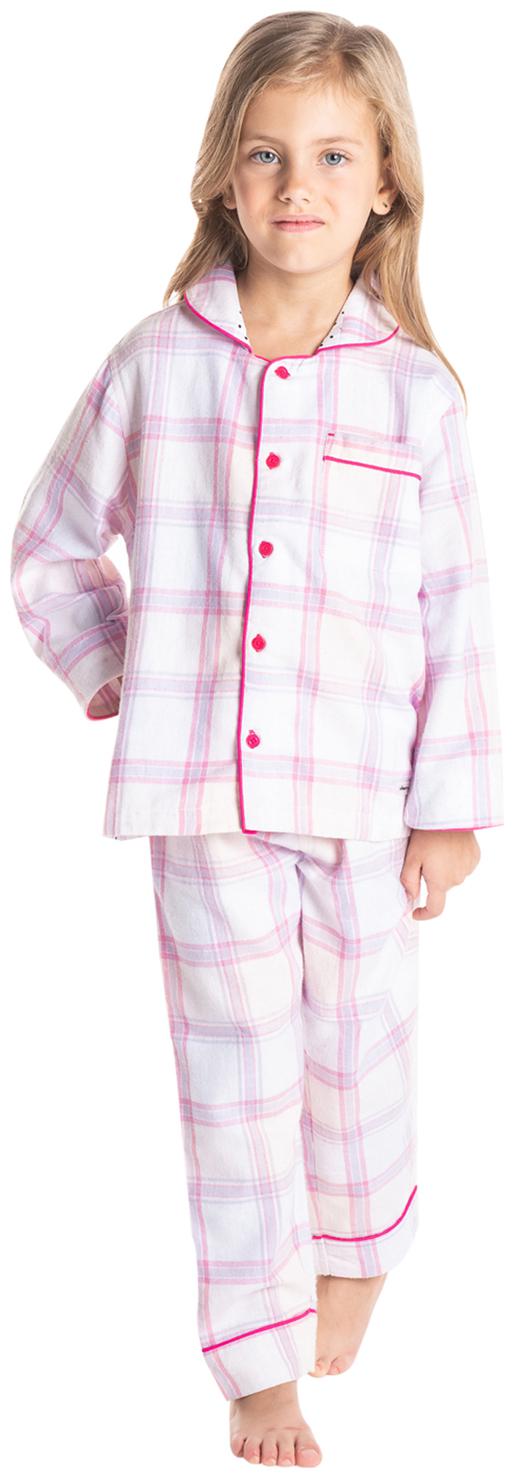 

Cherry Crumble By Nitt Hyman Twin Nightsuit Nightwear Set Pink