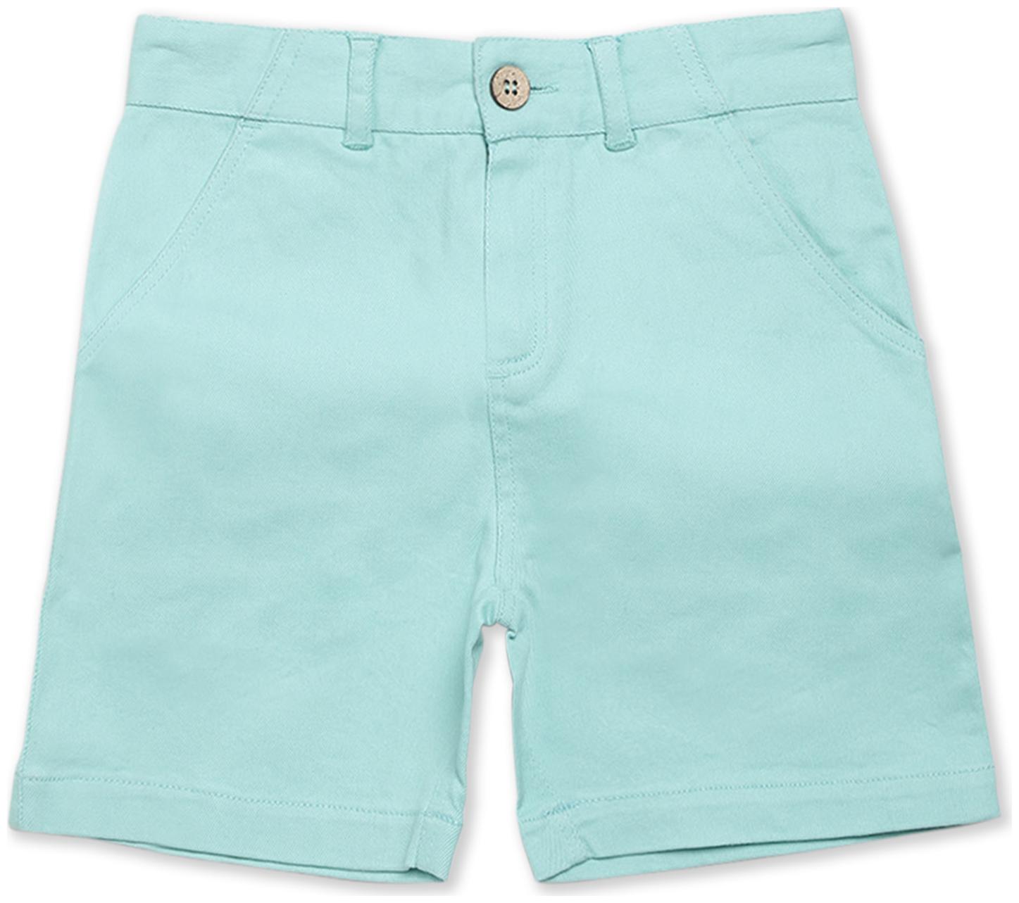 

Cherry Crumble By Nitt Hyman Boy Solid Shorts 3 4ths - Green
