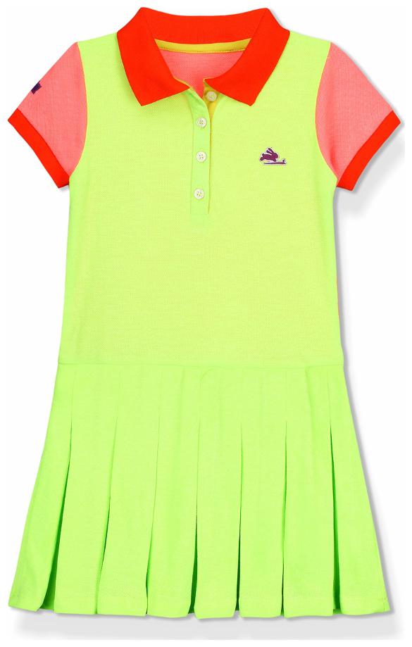 

Cherry Crumble Tennis Polo Dress