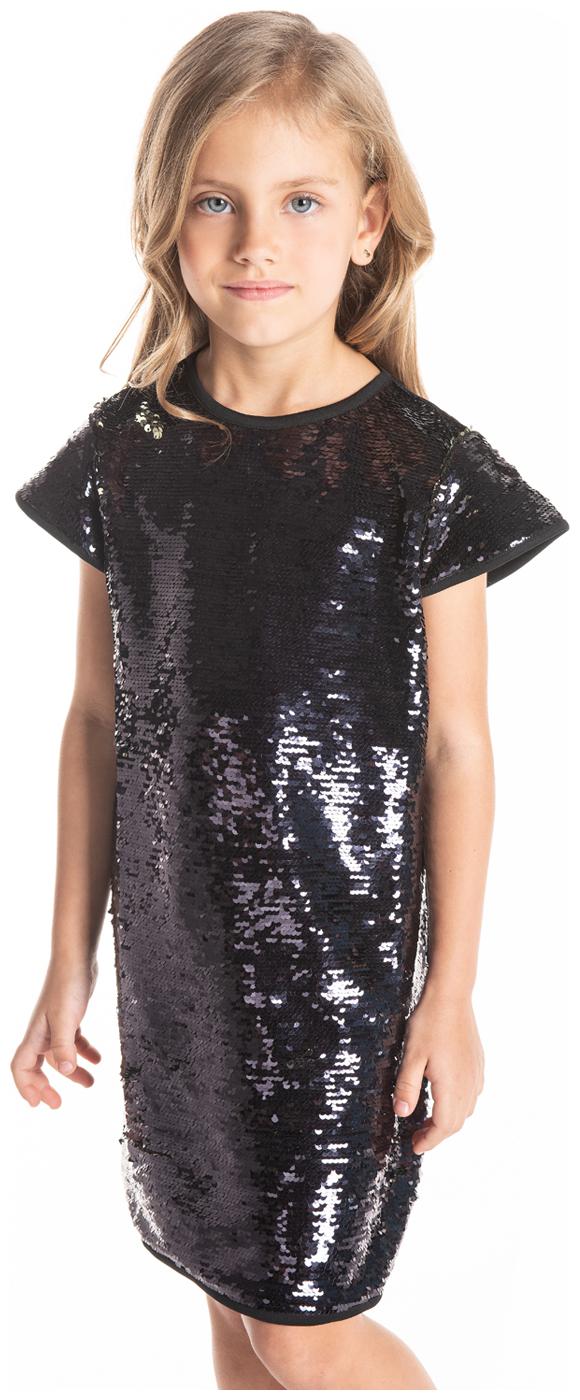 

Cherry Crumble By Nitt Hyman Black Polyester Short Sleeves Knee Length Princess Frock ( Pack of 1 )