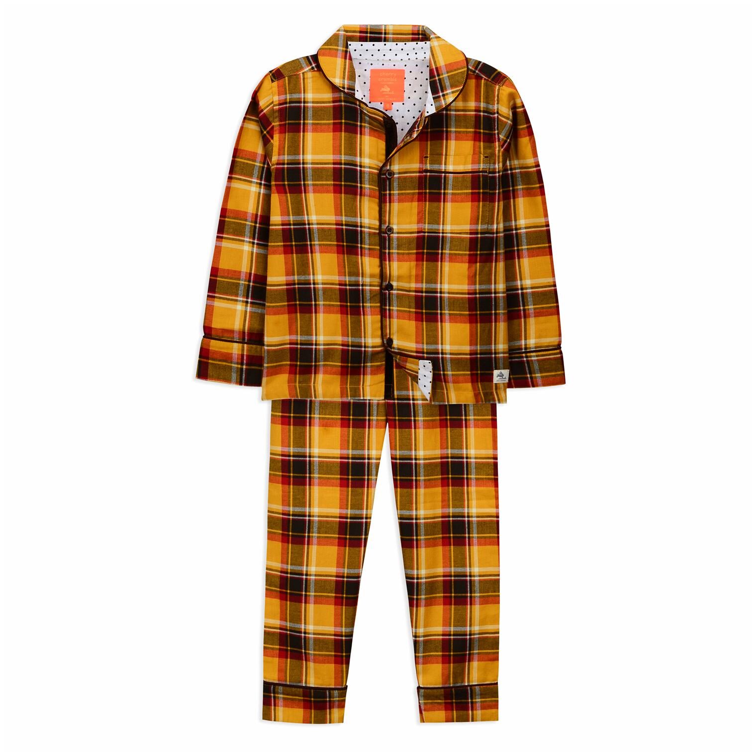 

Cherry Crumble By Nitt Hyman Portrait Nightsuit Yellow