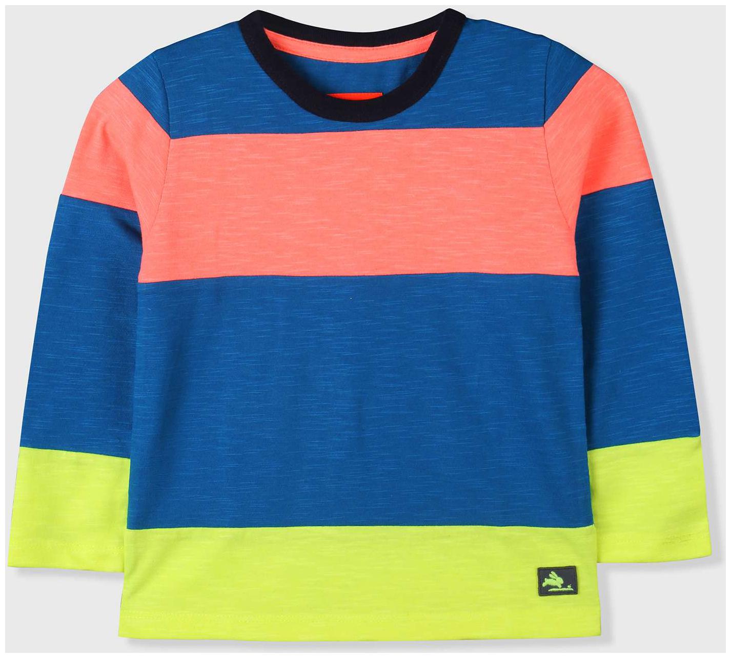 

Cherry Crumble By Nitt Hyman Cotton Solid T shirt for Baby Boy - Multi