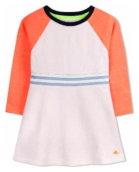 

Cherry Crumble By Nitt Hyman Pink Cotton Blend Full Sleeves Knee Length Princess Frock ( Pack of 1 )