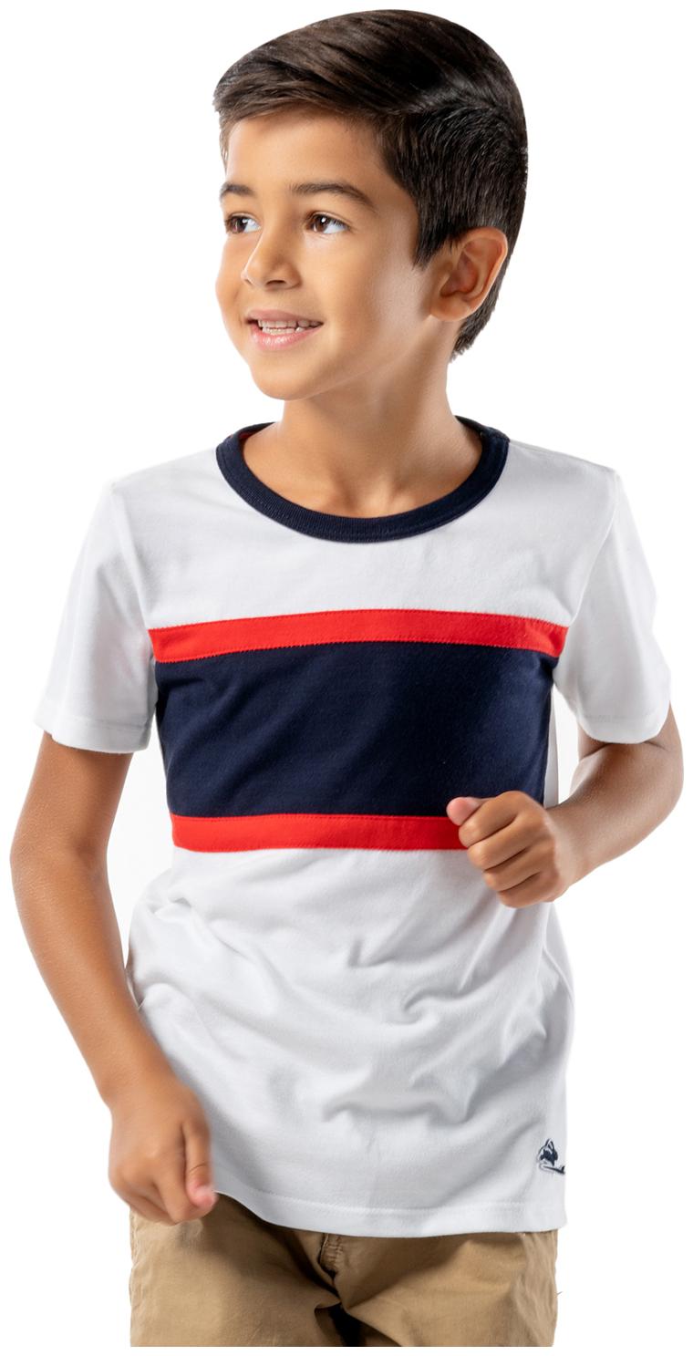 

Cherry Crumble By Nitt Hyman Boy Cotton blend Solid T-shirt - White