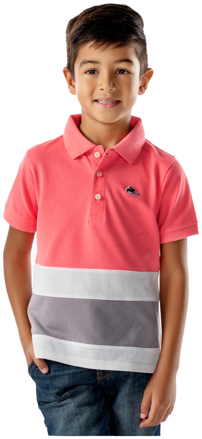 

Cherry Crumble By Nitt Hyman Boy Cotton blend Colorblocked T-shirt - Multi