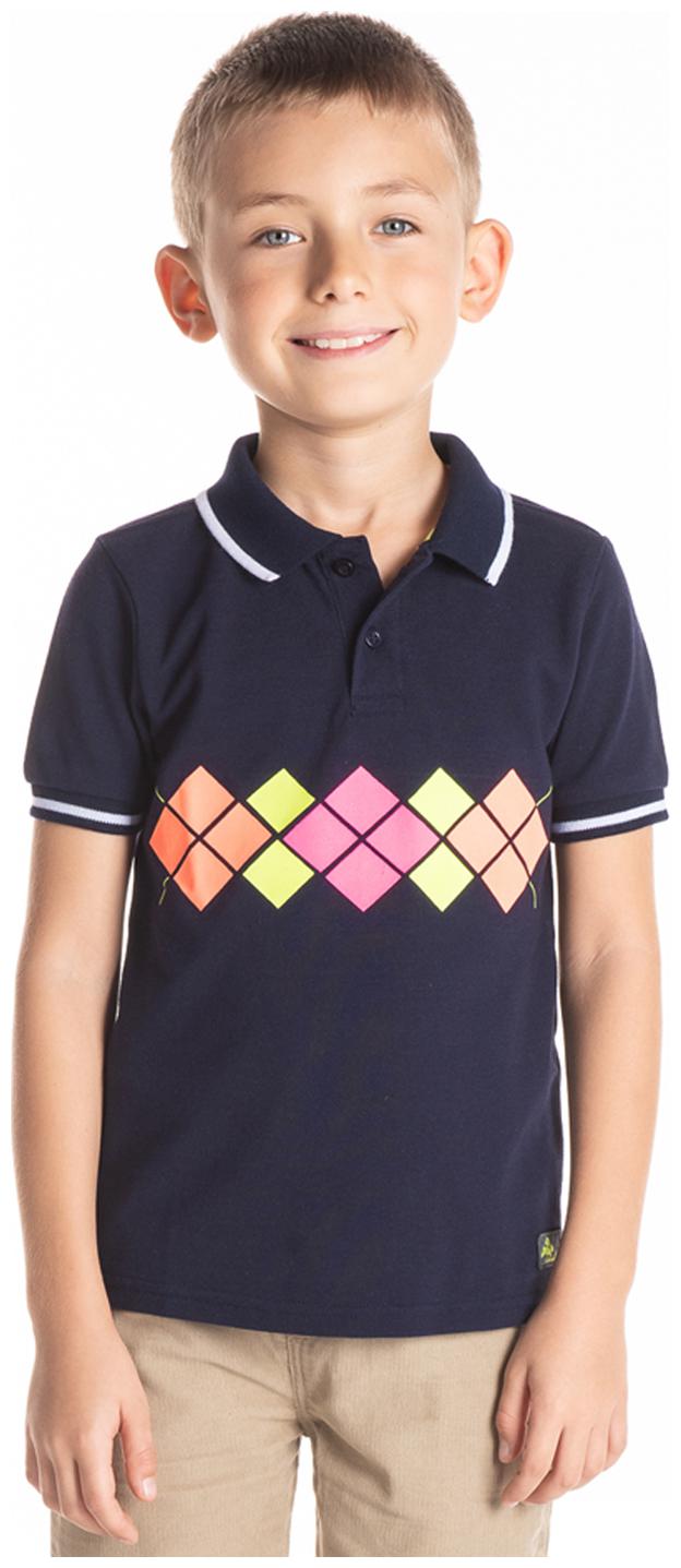 

Cherry Crumble By Nitt Hyman Boy Cotton Solid T-shirt - Blue