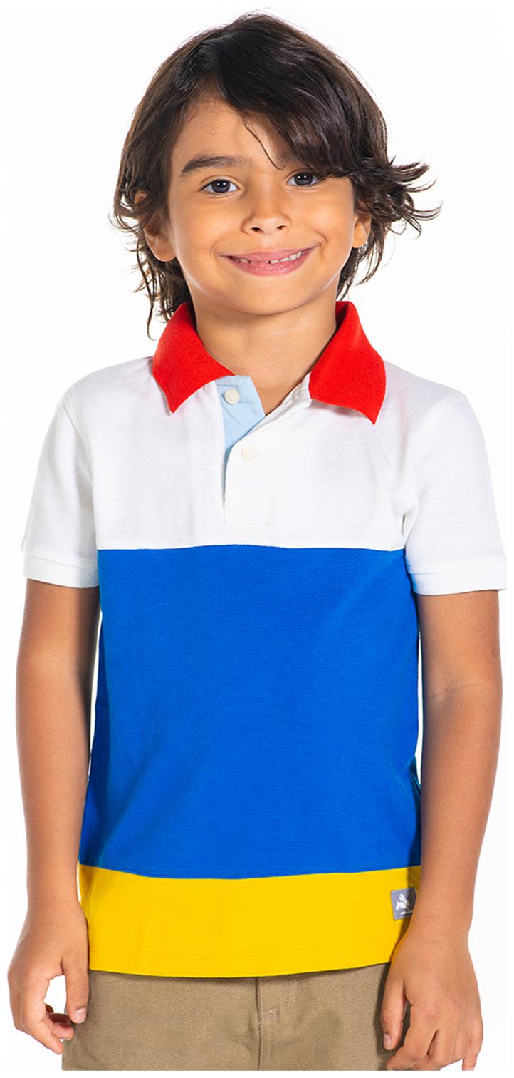 

Cherry Crumble By Nitt Hyman Boy Cotton blend Colorblocked T-shirt - Multi