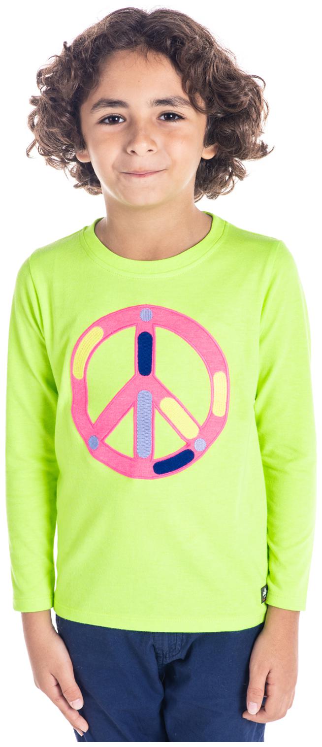 

Cherry Crumble By Nitt Hyman Boy Cotton blend Printed T-shirt - Green