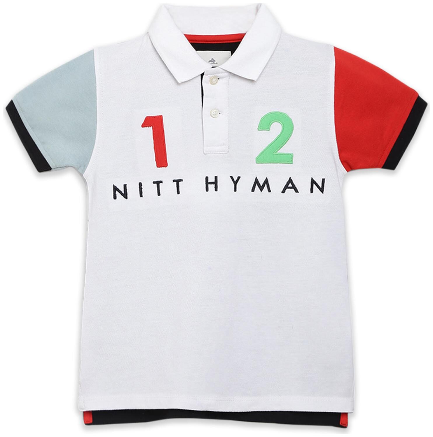 

Cherry Crumble By Nitt Hyman Boy Cotton blend Solid T-shirt - Multi
