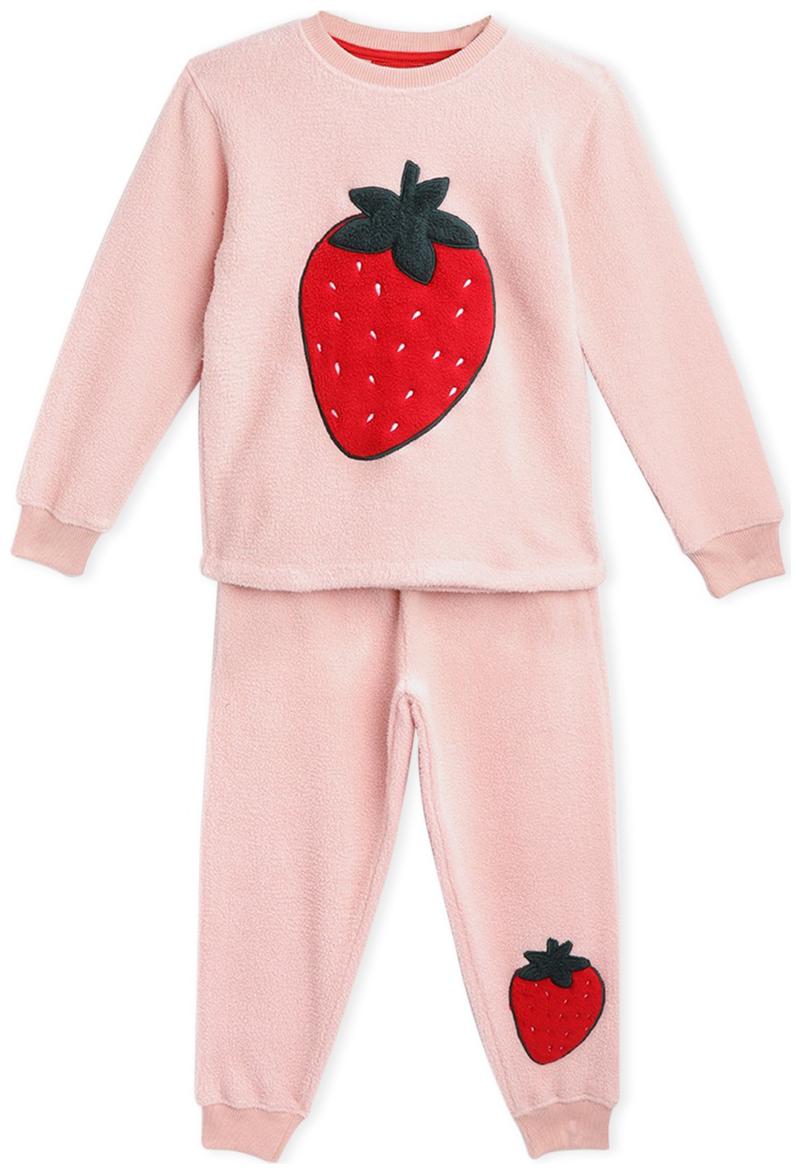 

Cherry Crumble By Nitt Hyman Unisex Top bottom set - Pink