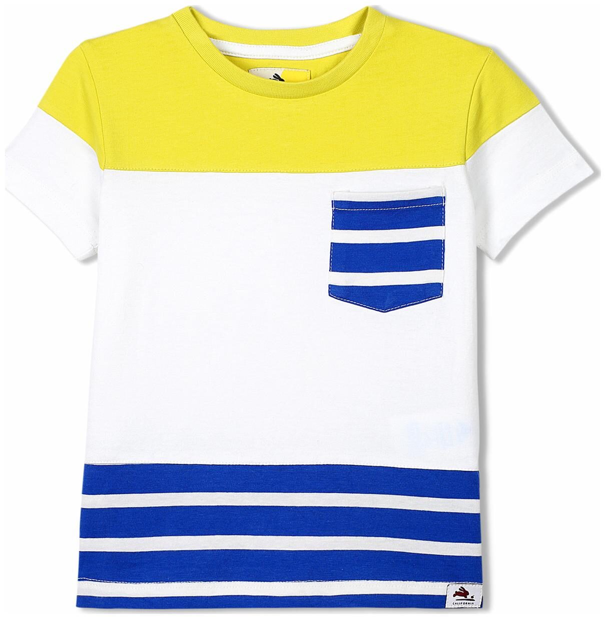 

Cherry Crumble By Nitt Hyman Boy Cotton Solid T-shirt - Multi