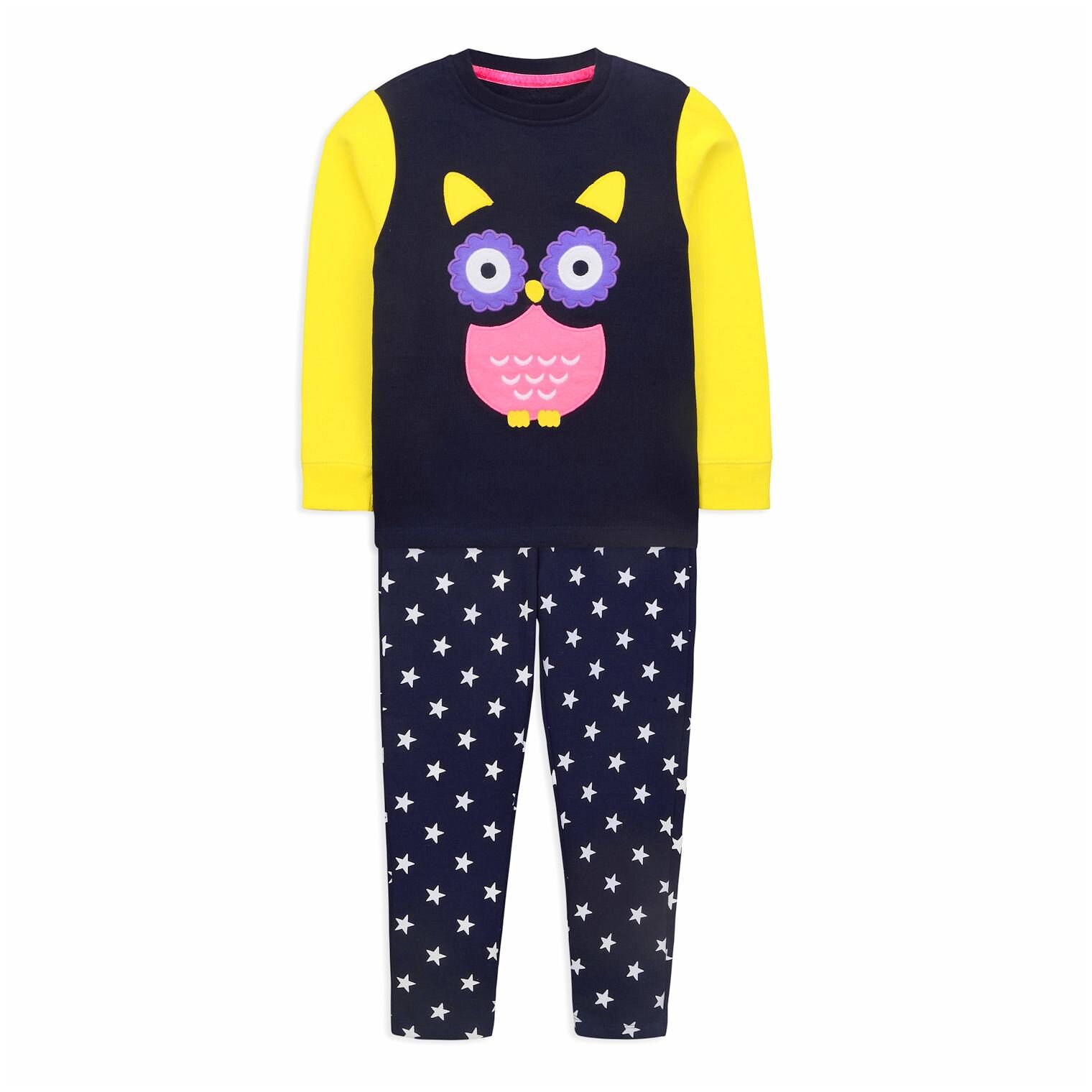 

Cherry Crumble By Nitt Hyman Owl Nightsuit Blue