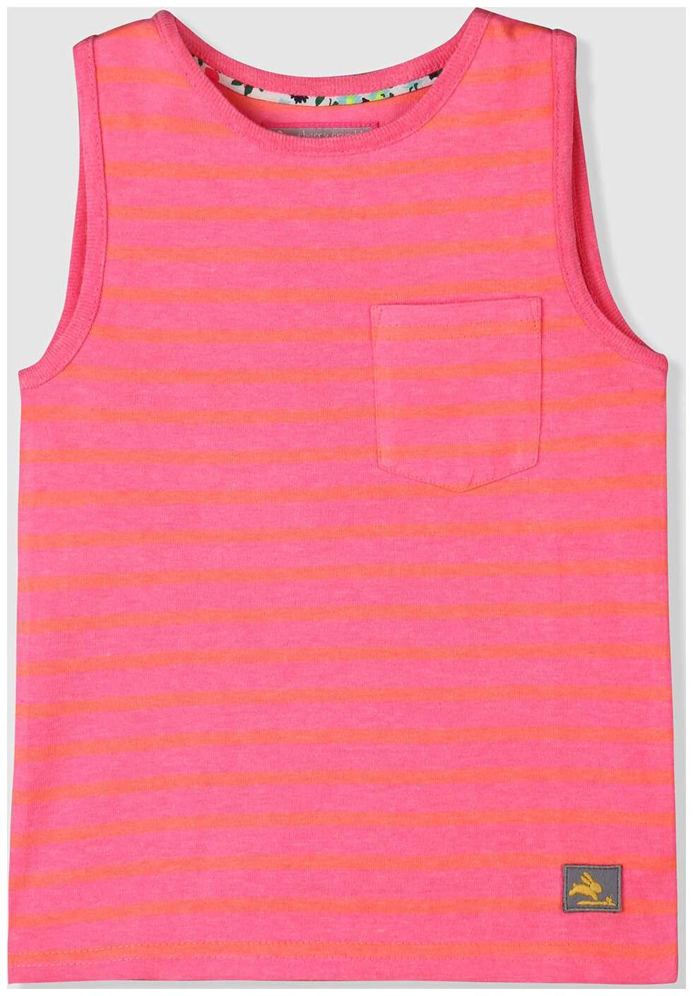 

Cherry Crumble By Nitt Hyman Cotton Solid T shirt for Baby Boy - Pink