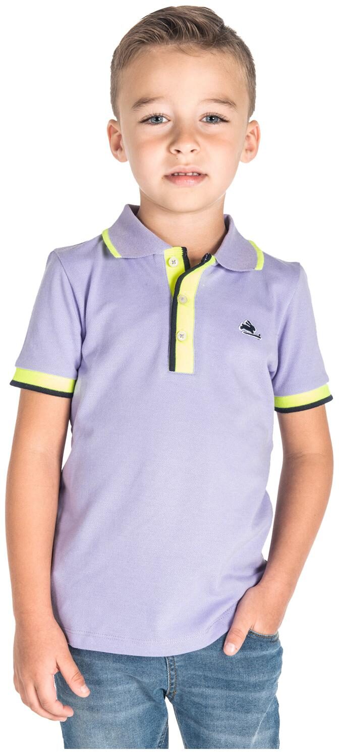 

Cherry Crumble By Nitt Hyman Boy Cotton Solid T-shirt - Purple