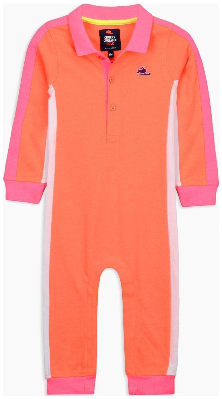 

Cherry Crumble By Nitt Hyman Baby boy Cotton Solid Onesie - Multi