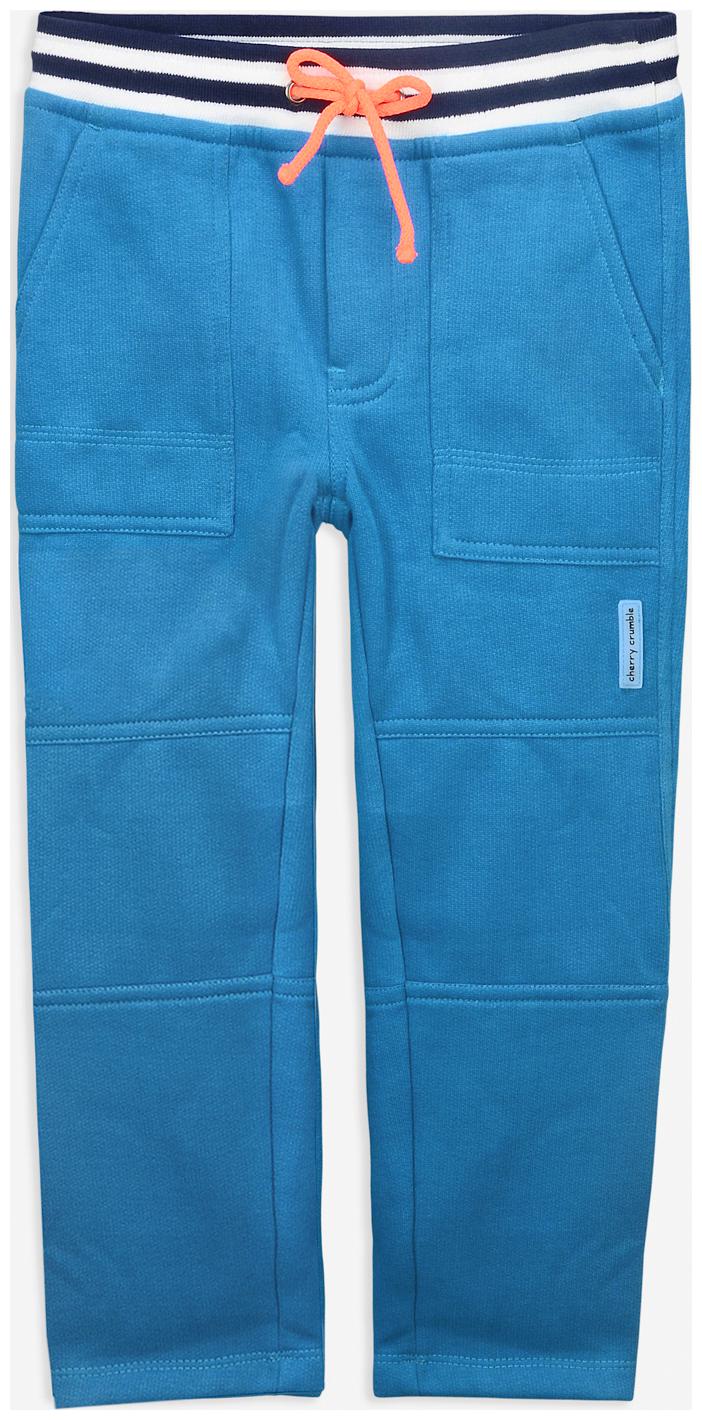 

Cherry Crumble By Nitt Hyman Baby boy Cotton Solid Trousers - Green