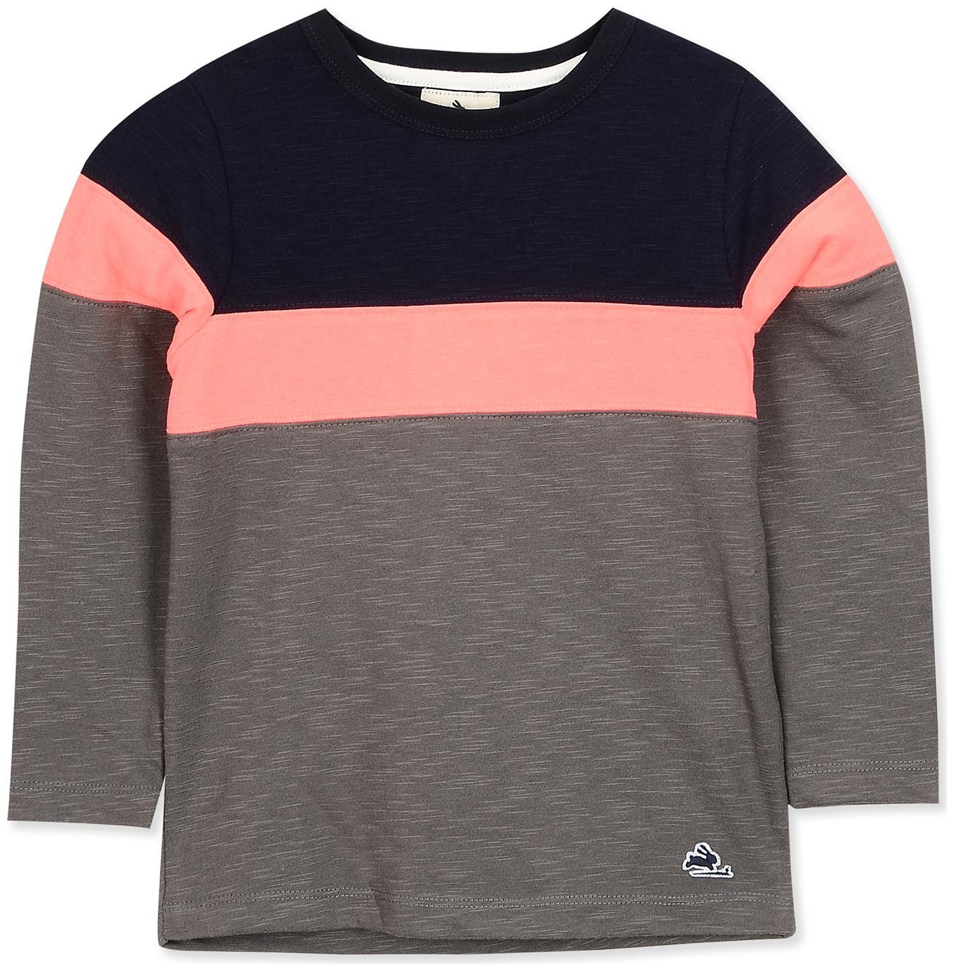 

Cherry Crumble By Nitt Hyman Boy Poly cotton Colorblocked T-shirt - Multi