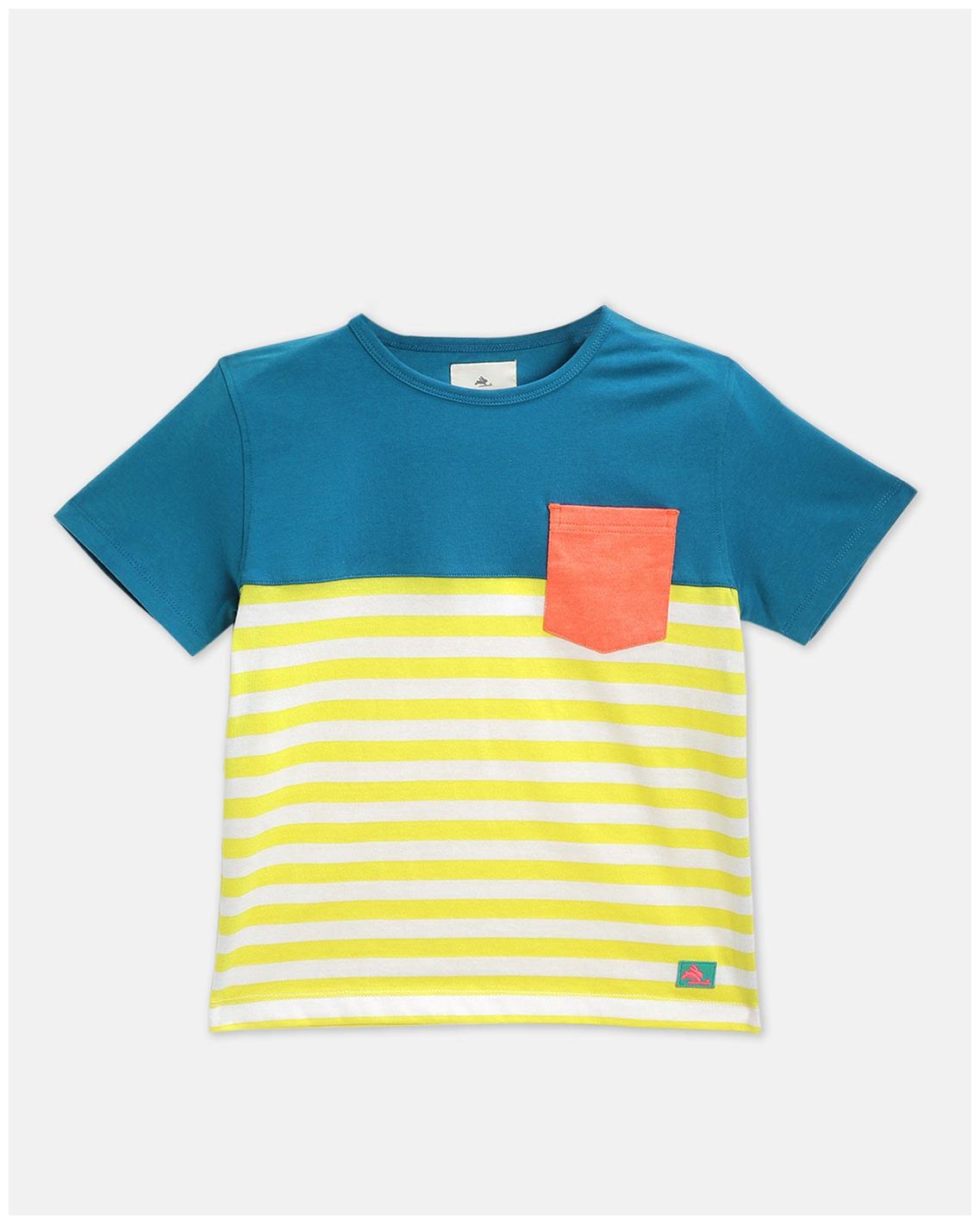 

Cherry Crumble By Nitt Hyman Boy Cotton blend Striped T-shirt - Multi