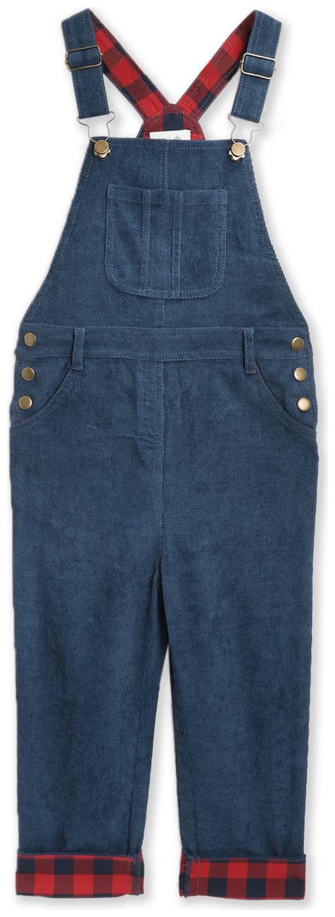 

Cherry Crumble By Nitt Hyman Baby boy Cotton blend Solid Jumpsuit - Blue