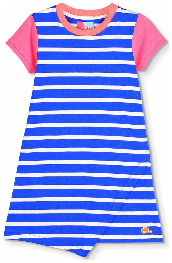 

Cherry Crumble Stripy Garden Dress