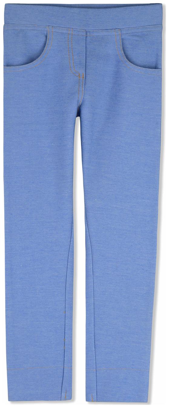 

Cherry Crumble By Nitt Hyman Baby girl Cotton blend Solid Leggings - Blue