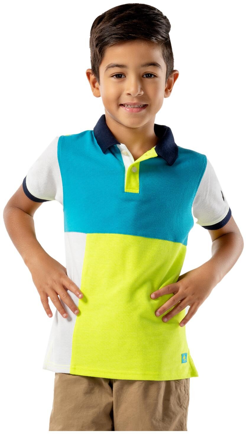 

Cherry Crumble By Nitt Hyman Boy Cotton Solid T-shirt - Multi