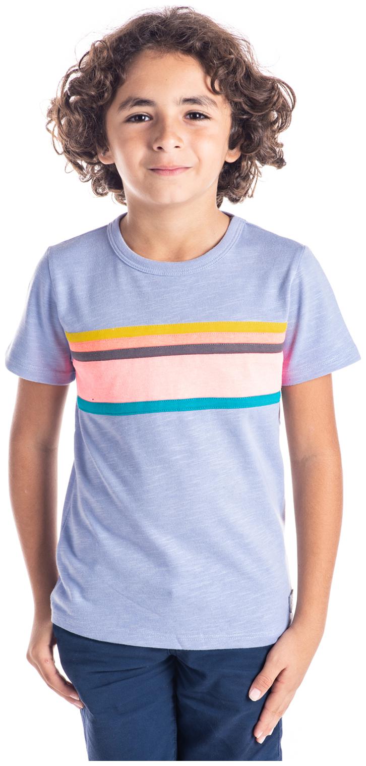 

Cherry Crumble By Nitt Hyman Cotton Printed T shirt for Baby Boy - Multi