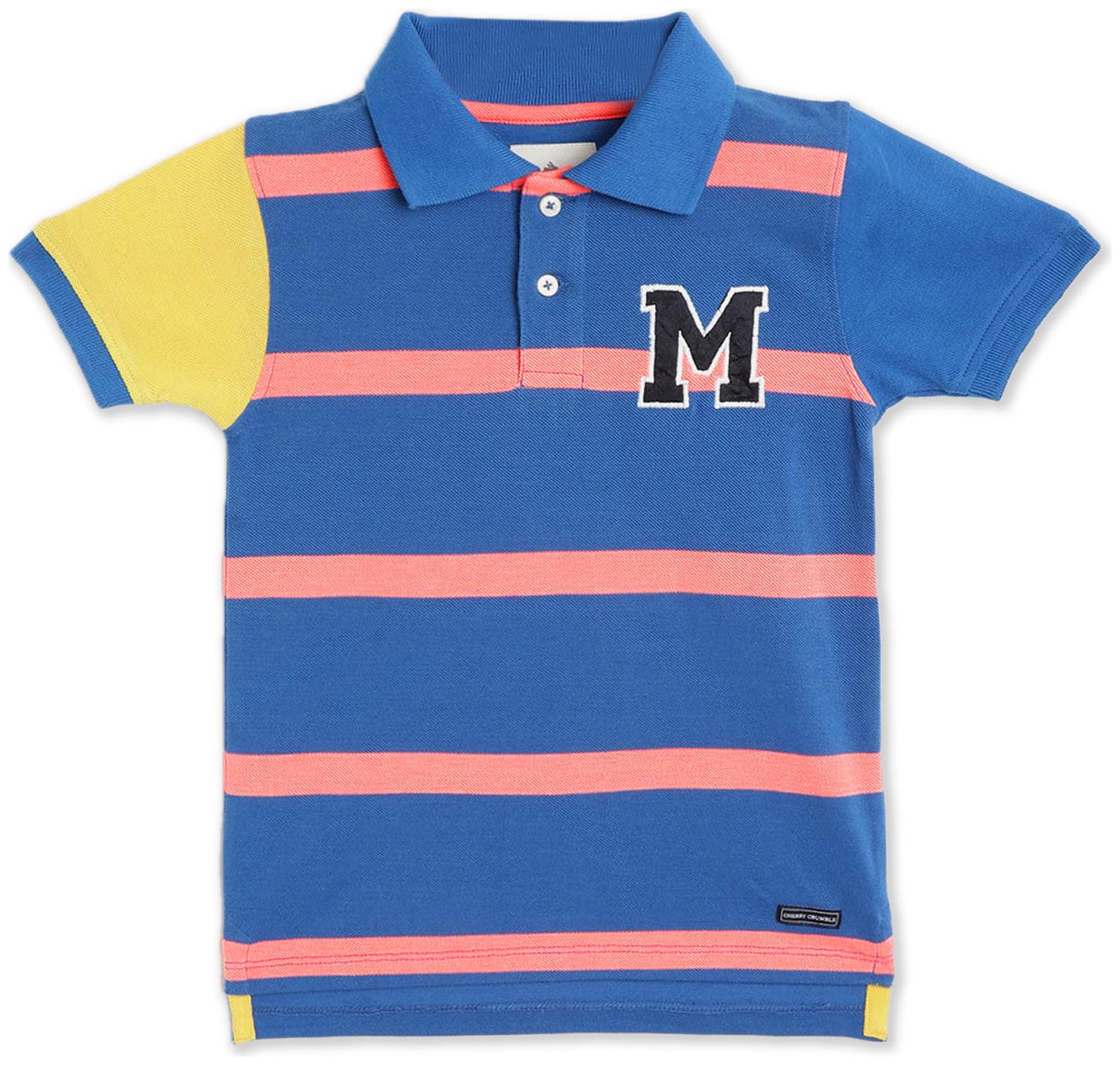 

Cherry Crumble By Nitt Hyman Boy Cotton blend Striped T-shirt - Multi