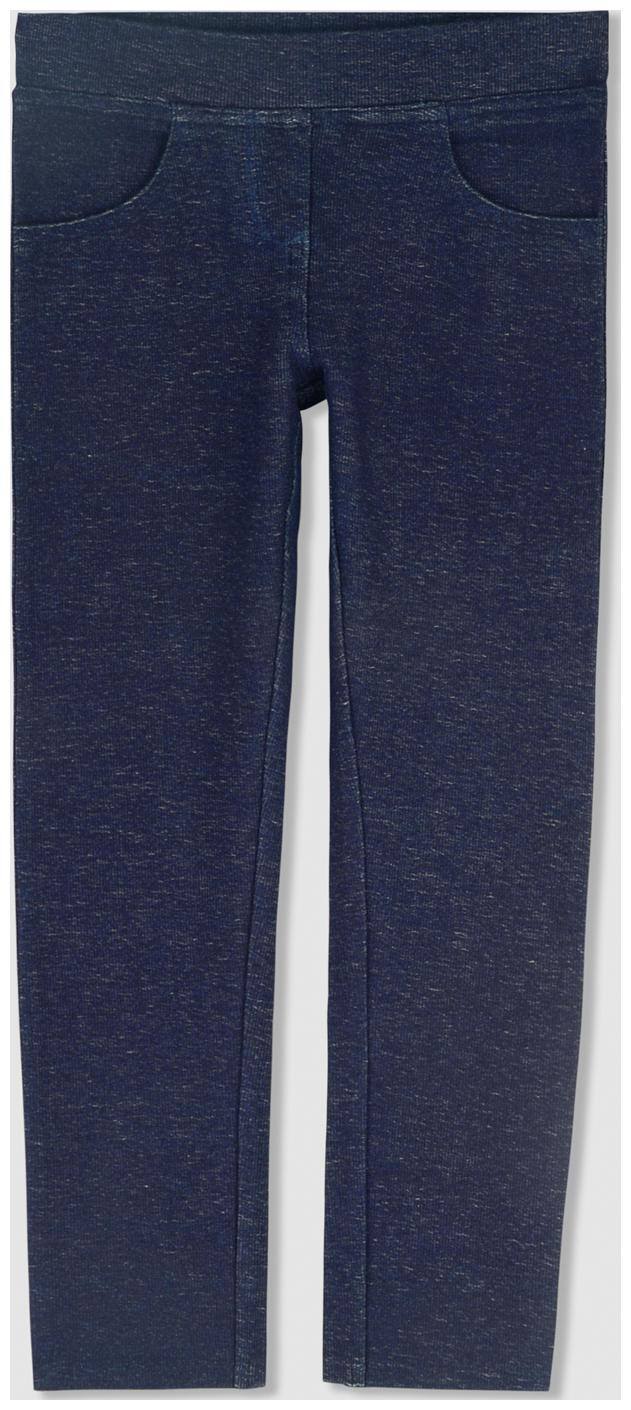 Cherry Crumble By Nitt Hyman Girl Cotton blend Trousers - Blue